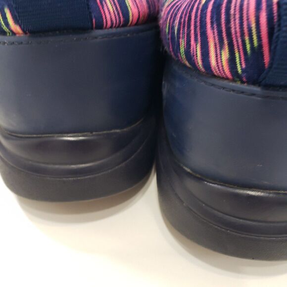 Alegria Traq Womans Blue and Pink Sneakers, Size 39 - Picture 9 of 11